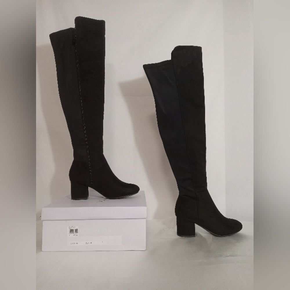 Top Moda - Over the Knee - Thigh High Boot